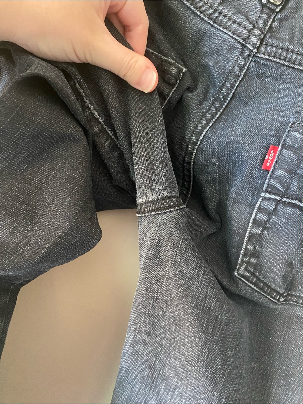 Rare Andy Warhol Factory x Levis Private Stock Denim 31x34, 202 / 260 - Picture 16 of 16
